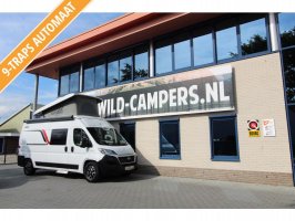 Bürstner Campeo 600 9T Automaat - Nieuwstaat! 