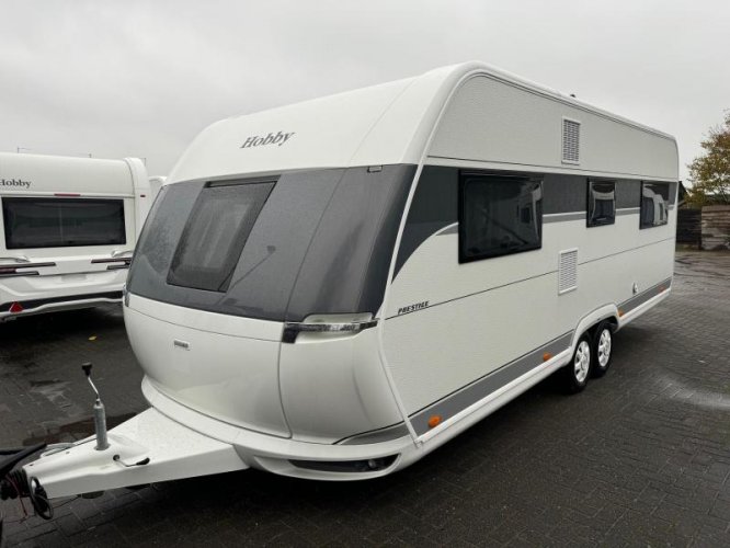 Hobby Prestige 620 CL 2025 | Enkele bedden  foto: 1