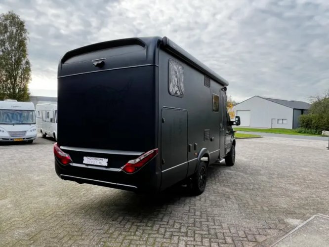 Hymer BMC-T 580 4 x 4 zeer compleet 