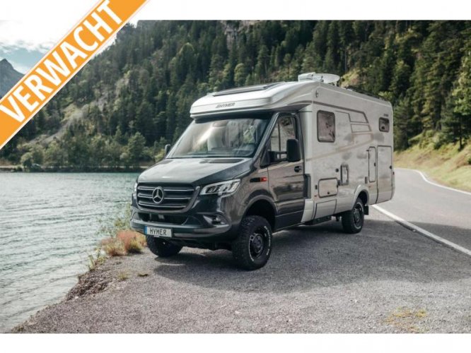 Hymer BML-T 580 BAMBOE-9G AUTOMAAT-ALMELO  hoofdfoto: 1