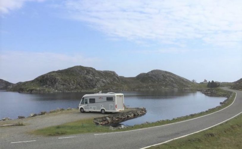 Carthage 4 pers. Rent a Carthage motorhome in Leiden? From € 152 pd - Goboony photo: 1