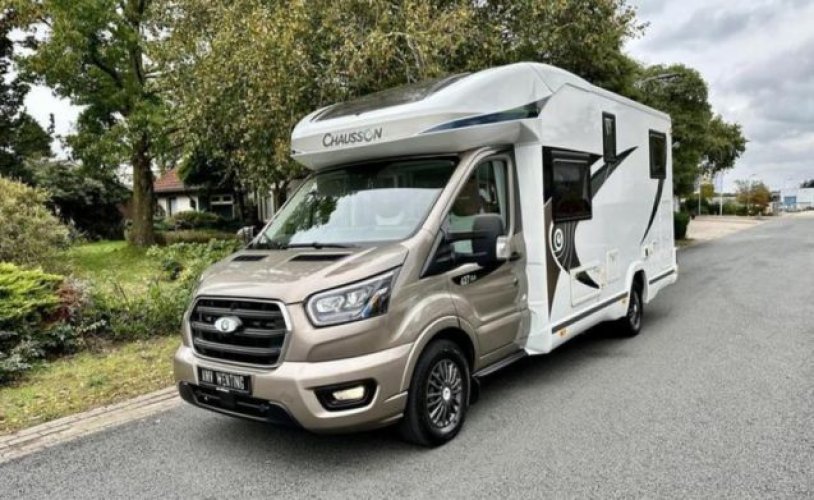 Chausson 4 pers. Rent a Chausson camper in Veghel? From €99 per day - Goboony photo: 0