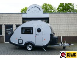 T@B 320 RS Nieuwe Caravan **Luifel/Fietsendrager/Porta Portti/Truma/Stabilisator/Compressor Koelkast/Rollo/Diverse Opties/Nieuwe Car