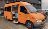 Mercedes Benz 2 pers. Rent a Mercedes-Benz camper in Zutphen? From € 73 pd - Goboony photo: 4