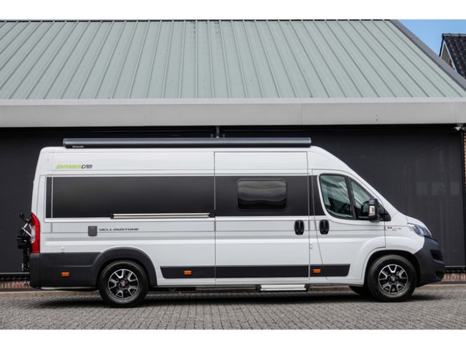 Hymer Yellowstone 640 | 2.3 150Pk | Lengtebedden | Busbiker