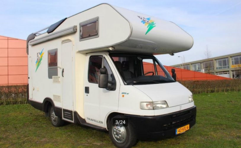 Fiat 4 pers. Rent a Fiat camper in Amsterdam? From €92 pd - Goboony photo: 0