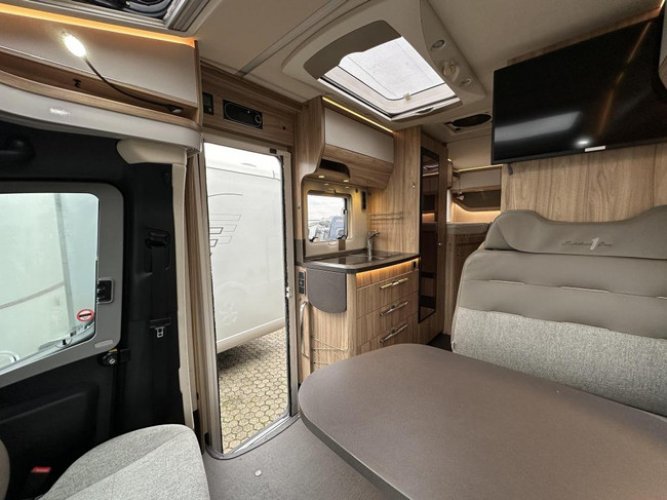 Hymer ML-T 580 - APARTE BEDDEN foto: 8