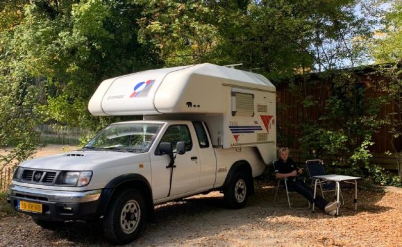 Nissan 2 pers. Louer un camping-car Nissan à Kockengen ? A partir de 73€/j - Goboony photo : 0