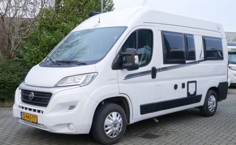Fiat 2 pers. Rent a Fiat camper in Opperdoes? From € 115 pd - Goboony photo: 1