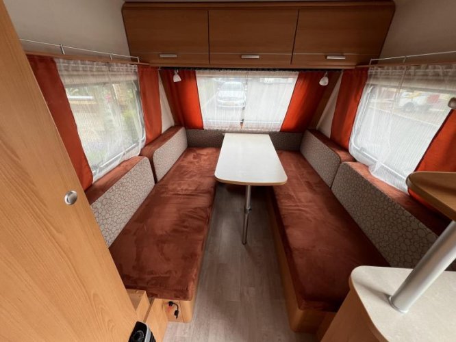 Caravelair Antares Luxe 372 Mover,voortent,fietsrek 