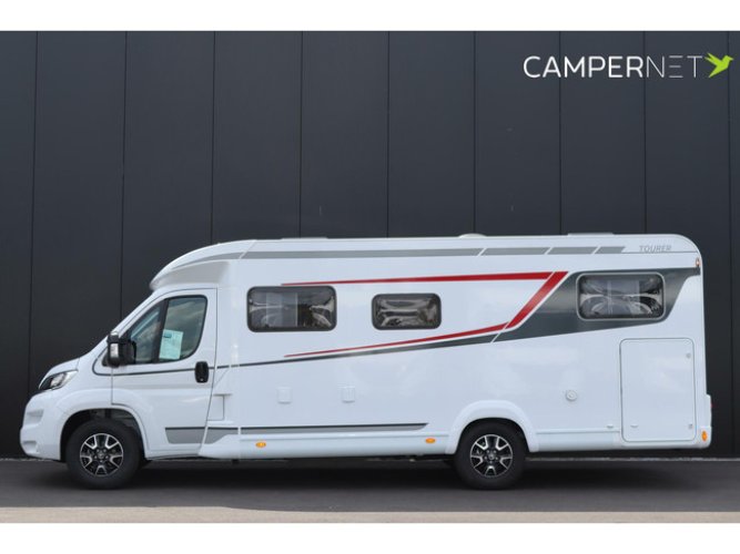 LMC Tourer T730G 165pk | Lengte bedden | Panoramisch dak | Winterpakket |