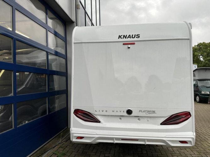 Knaus L!ve Wave 650 mf Platinum Selection