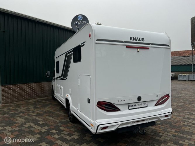 Knaus Van Ti vansation 650 MEG /(9-T Automaat/160PK/Trekhaak