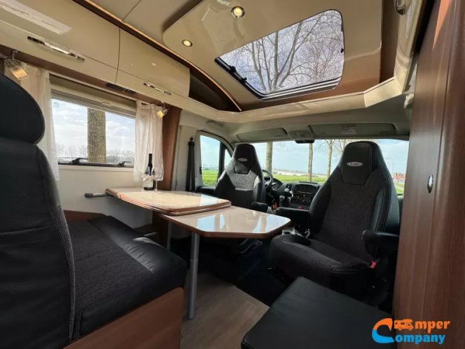 LMC Cruiser Passion 683 T Lengte bedden / E&P  foto: 15