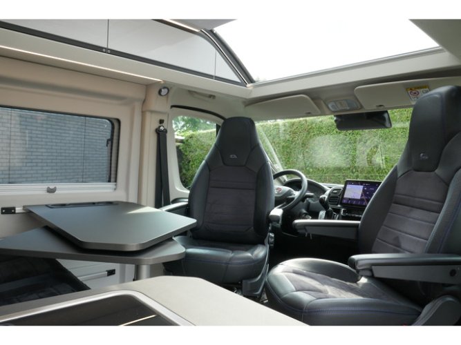 Adria Twin Supreme 640 SGX 180 pk AUTOMAAT 9-Traps Euro6 Fiat Ducato 8 **Lengtebedden in hoogte verstelbaar/4 zitplaatsen/Trekhaak/Lui foto: 8