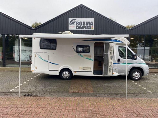 Chausson Flash 48 Enkele Bedden Airco 2013  foto: 5