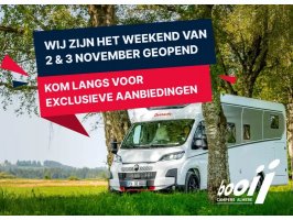 Knaus Sky I 700 LEG Automaat - zonder hefbed 