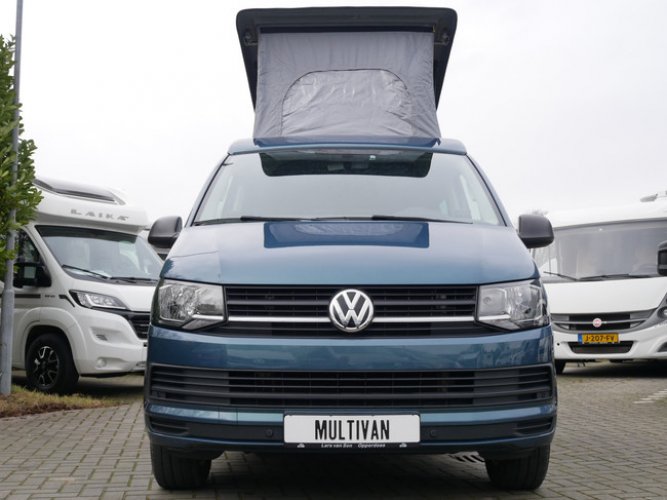 Volkswagen T6 Multivan, Buscamper met Easy fit Slaaphefdak!!