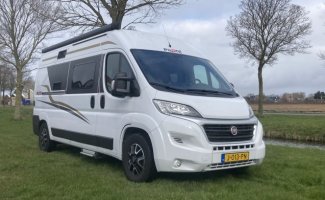 Pilot 2 pers. Rent a pilot camper in Andijk? From € 99 pd - Goboony