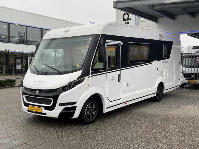 Adria CI HORON 74MH STAPELBED+HEFBED 6-PERSOONS LEVELSYSTEEM foto: 11