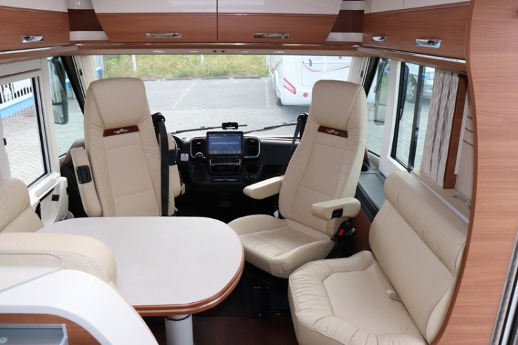 Nagenoeg NIEUW Carthago Chic C Line I 50 LE Fiat 9 G Tronic AUTOMAAT Full Options zonder hefbed(125  foto: 33