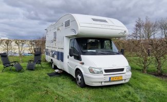 Gué 6 pers. Louer un camping-car Ford à Montfoort? À partir de 121 € par jour - Goboony