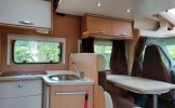 Chausson 5 pers. Rent a Chausson camper in Leeuwarden? From € 90 pd - Goboony photo: 3