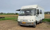 Hymer 6 pers. Rent a Hymer camper in Ommeren? From €87 per day - Goboony photo: 4