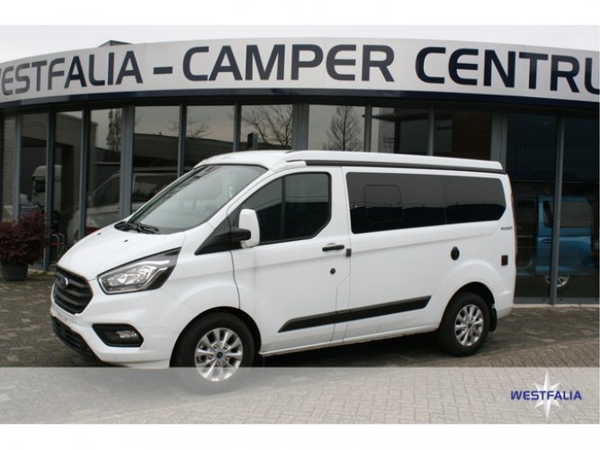 Westfalia Ford Nugget 2.0 TDCI 130hp AUTOMATIC Adaptive Cruise Control | Blind Spot Warning | Navigation | New available from stock photo: 0