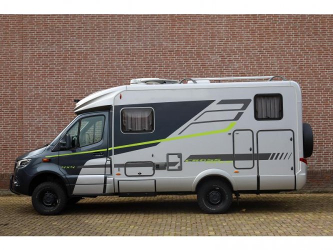 Hymer ML-T 570 CrossOver V6 4x4 Lev  foto: 5