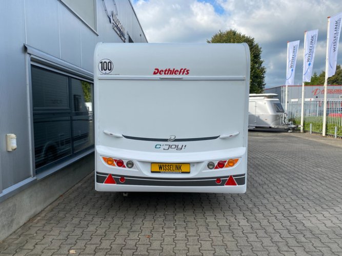 Dethleffs C’Joy 460 LE ENKELE BEDDEN INCLUSIEF STALLING foto: 21