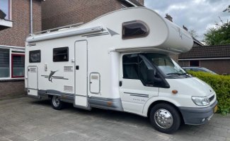 Elnagh 5 pers. Rent an Elnagh camper in Alkmaar? From €98 per day - Goboony