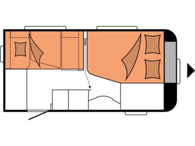 Hobby De Luxe 400 SFE Model 2024 - 1500Kg  foto: 18