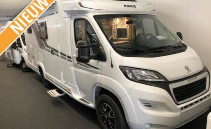 Knaus 3 pers. Rent a Knaus motorhome in Rotterdam? From € 120 pd - Goboony photo: 1
