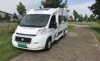 Dethleffs 2 pers. Rent a Dethleffs camper in Staphorst? From €91 pd - Goboony
