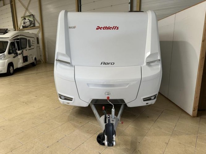 Dethleffs Aero 470 FR rondzit / frans bed 