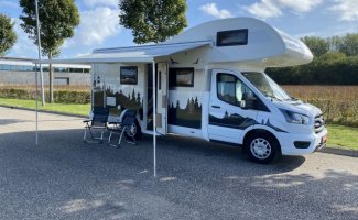 Roller Team 6 pers. Rent a Roller Team camper in Zwolle? From € 102 pd - Goboony