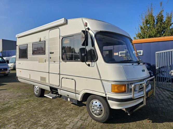 Hymer B 534 leuke 4 pers camper 1993  hoofdfoto: 1