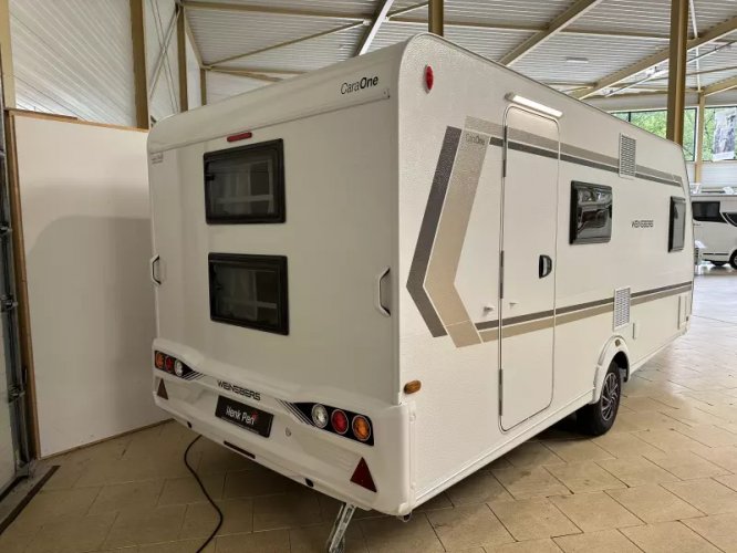 Weinsberg CaraOne 500 FDK stapelbed - nw Voortent 