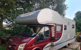 Ford 4 pers. Rent a Ford camper in Spankeren? From € 81 pd - Goboony