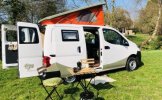 Nissan 2 pers. Rent a Nissan camper in Eindhoven? From €73 per day - Goboony photo: 3