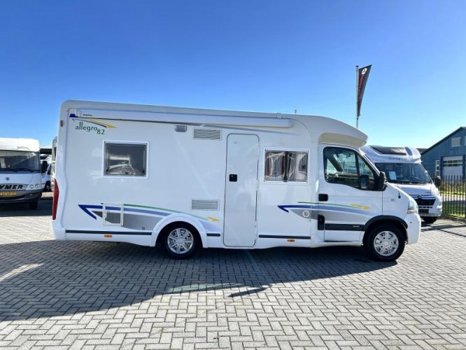 Chausson Allegro 82 vastbed/Airco/2006/140pk  foto: 19