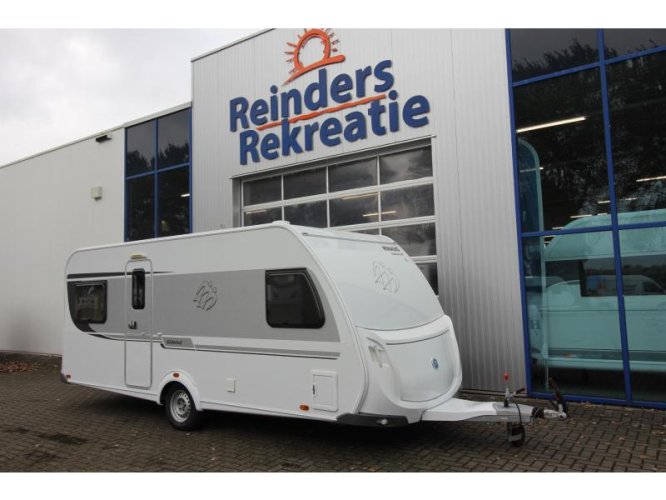 Knaus Sudwind 500 FU Isabella voortent 