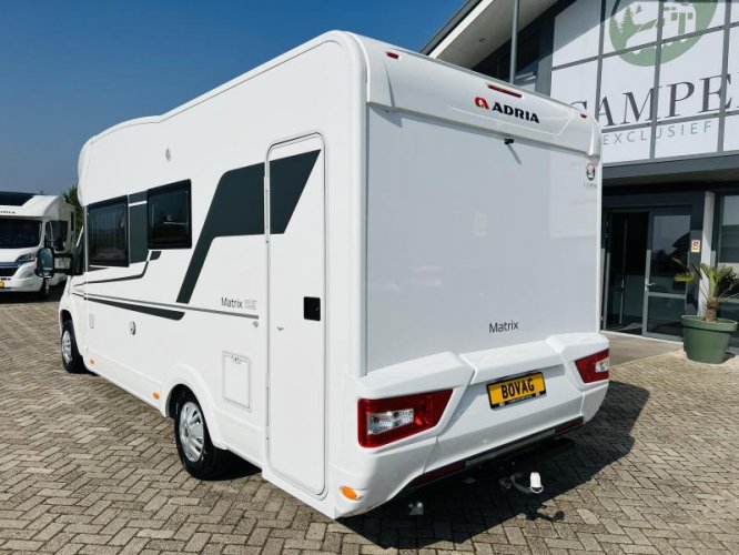 Adria Matrix Axess 600 DT Ruimtewonder Hefbed  foto: 6