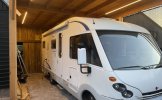 Bürstner 4 pers. Want to rent a Bürstner camper in 't Harde? From €78 pd - Goboony photo: 2