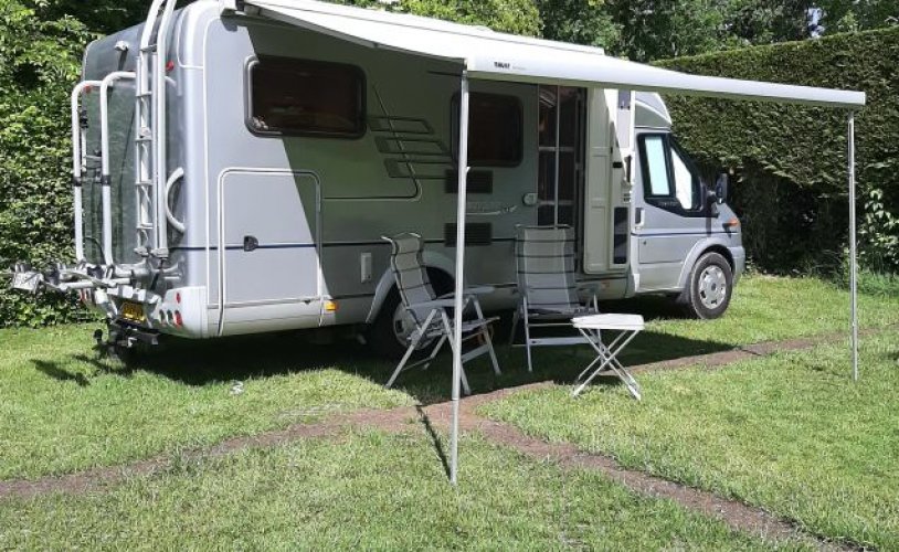Hymer 2 pers. Rent a Hymer motorhome in Landgraaf? From € 105 pd - Goboony photo: 1