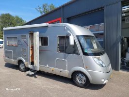 Hymer B 654 SL 160 pk EP level 