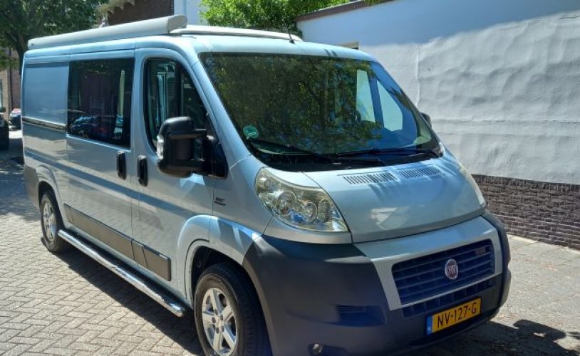 Fiat 2 pers. Fiat camper huren in Katwijk aan Zee? Vanaf € 88 p.d. - Goboony