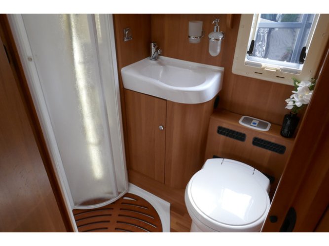 Laika Ecovip 609 Integraal 150 pk Euro5 Fiat Ducato Maxi **Enkele bedden/Hefbed/Zonnepaneel/Lithium/Satelliet TV//Veel opties/2e eigen foto: 18