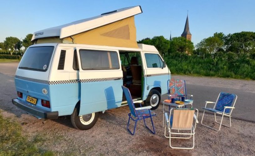 Volkswagen 4 pers. Volkswagen camper huren in Zeeland? Vanaf € 58 p.d. - Goboony foto: 0